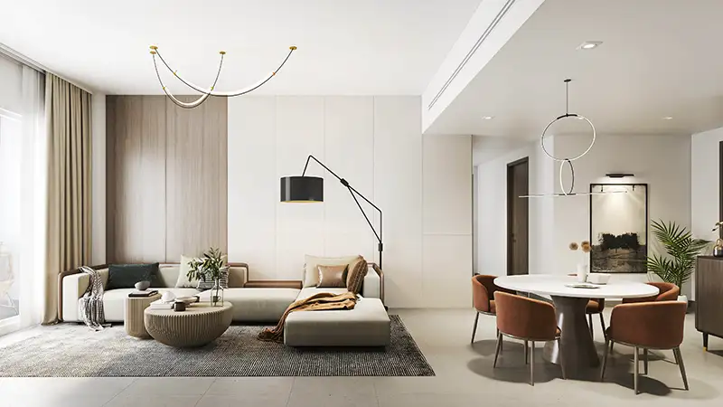 ساوث جاردن E في بوابة وصل