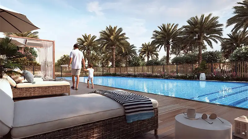 ساوث جاردن E في بوابة وصل