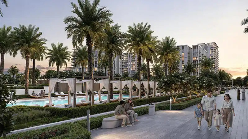 سيرا في راشد لليخوت والمراسي من إعمار العقارية