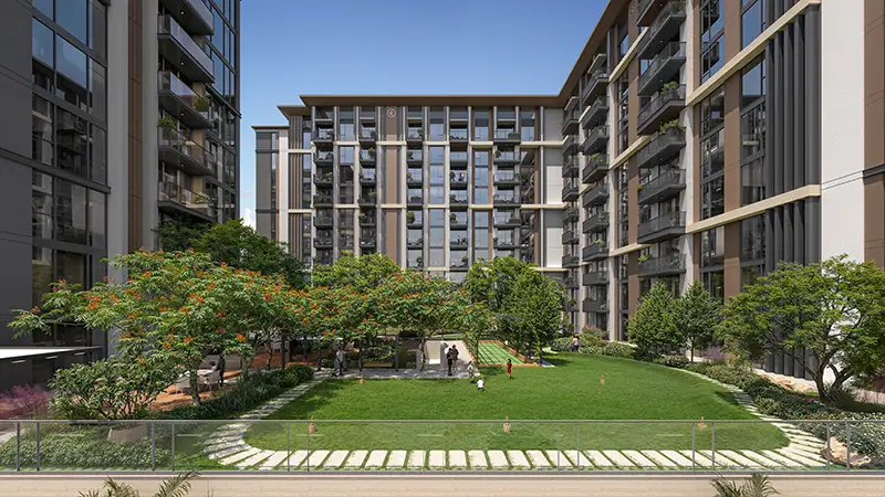 وندسور هاوس 2 في قلب دبي الجنوب من إلينغتون العقارية