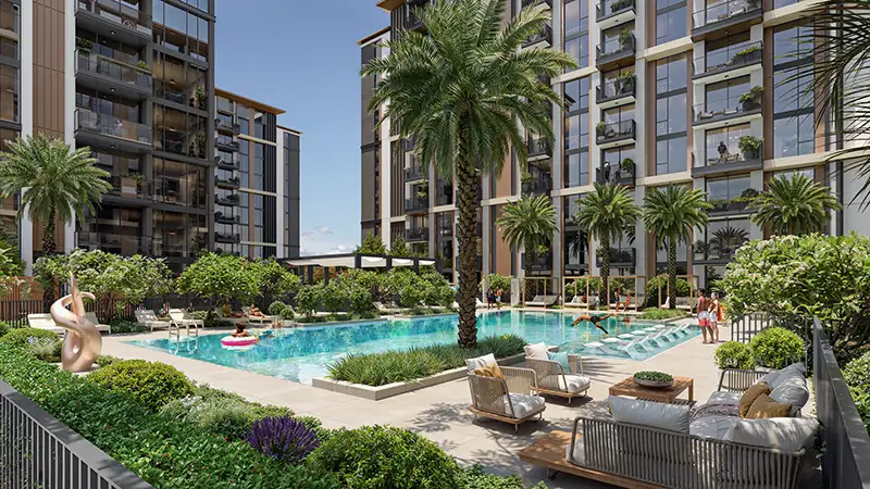 وندسور هاوس 2 في قلب دبي الجنوب من إلينغتون العقارية