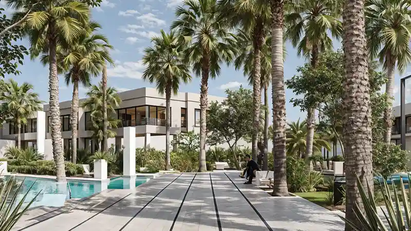 مشروع كاليفورنيا ريزيدنسز في دبي لاند