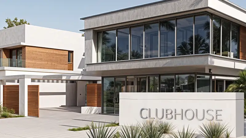 مشروع كاليفورنيا ريزيدنسز في دبي لاند