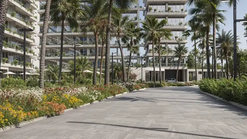 مشروع كاليفورنيا ريزيدنسز في دبي لاند