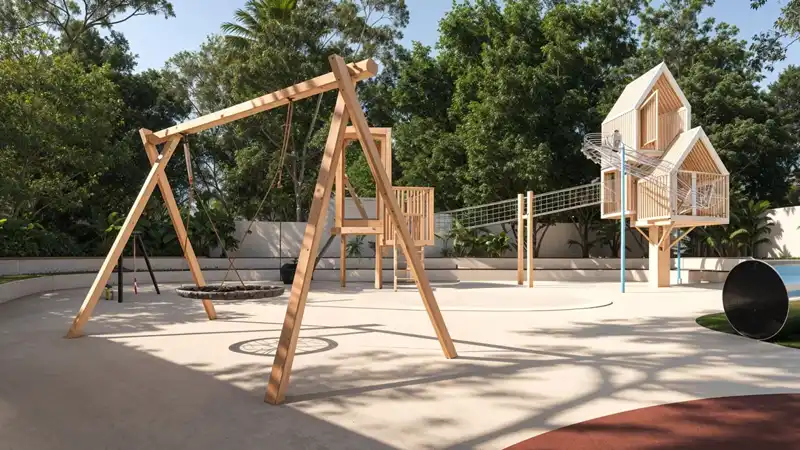 مشروع كاليفورنيا ريزيدنسز في دبي لاند