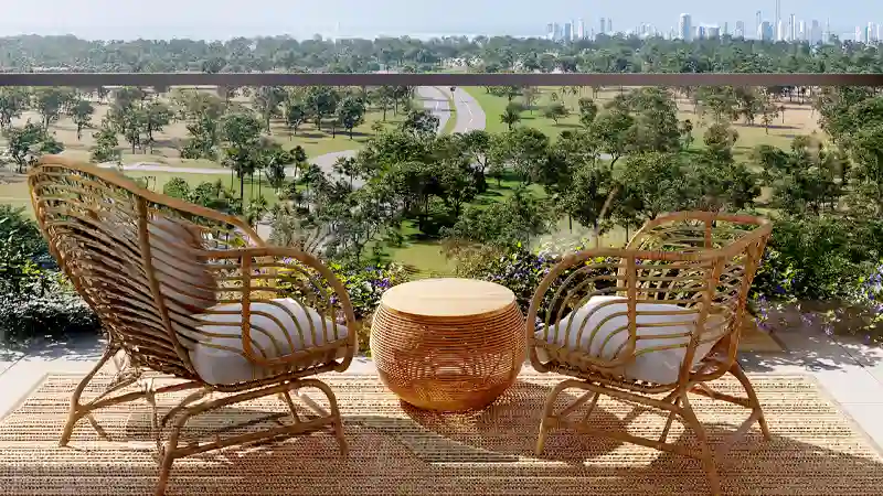 مشروع كاليفورنيا ريزيدنسز في دبي لاند