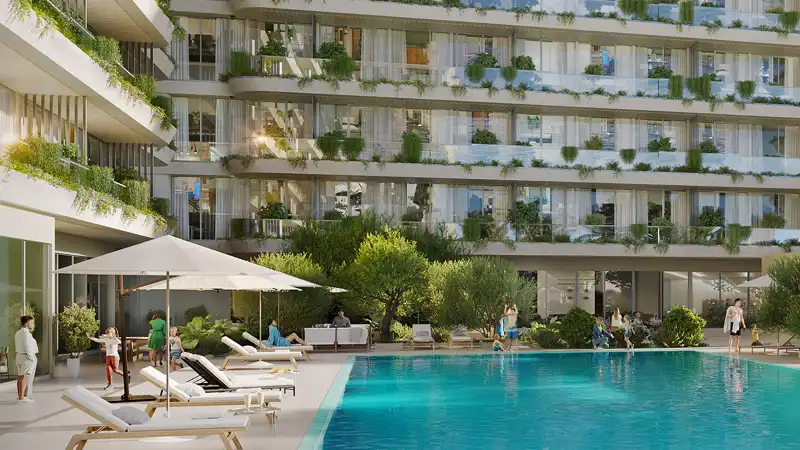 مشروع كاليفورنيا ريزيدنسز في دبي لاند