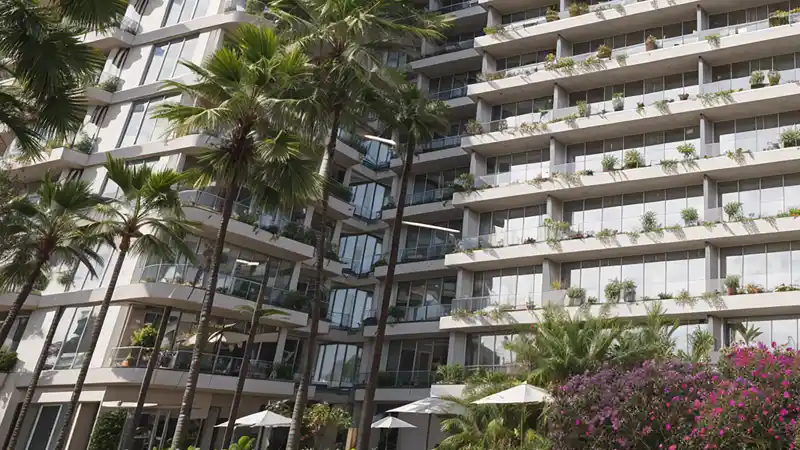 مشروع كاليفورنيا ريزيدنسز في دبي لاند