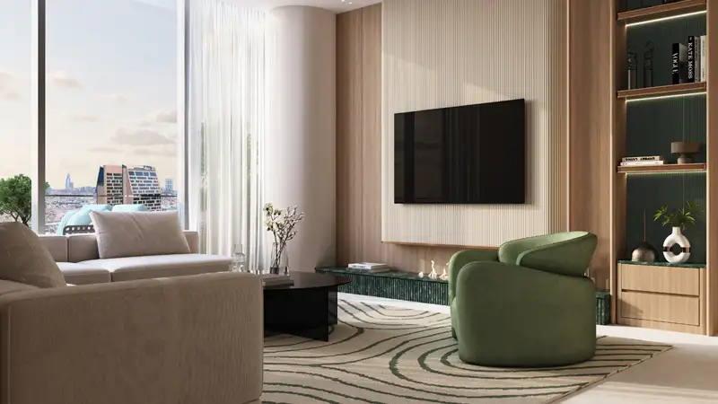 مشروع بن غاطي هيلسايد في مجمع دبي للعلوم