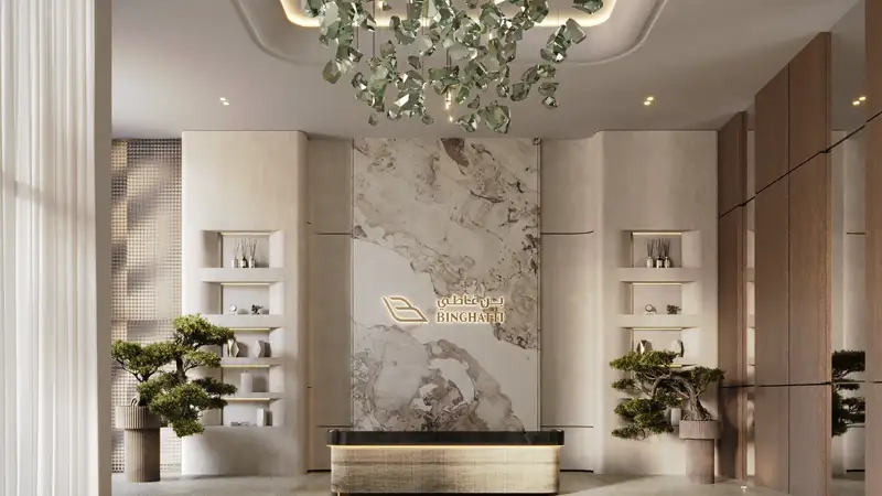 مشروع بن غاطي هيلسايد في مجمع دبي للعلوم