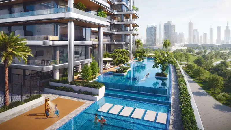 مشروع بن غاطي هيلسايد في مجمع دبي للعلوم