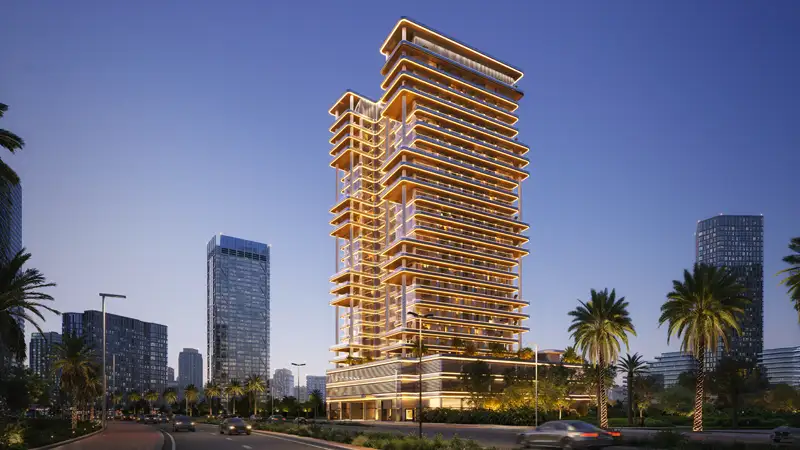 مشروع بن غاطي هيلسايد في مجمع دبي للعلوم