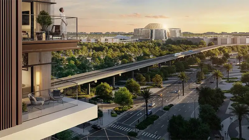 إكسبو ليفينج في قلب إكسبو سيتي دبي