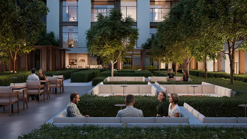 إكسبو ليفينج في قلب إكسبو سيتي دبي