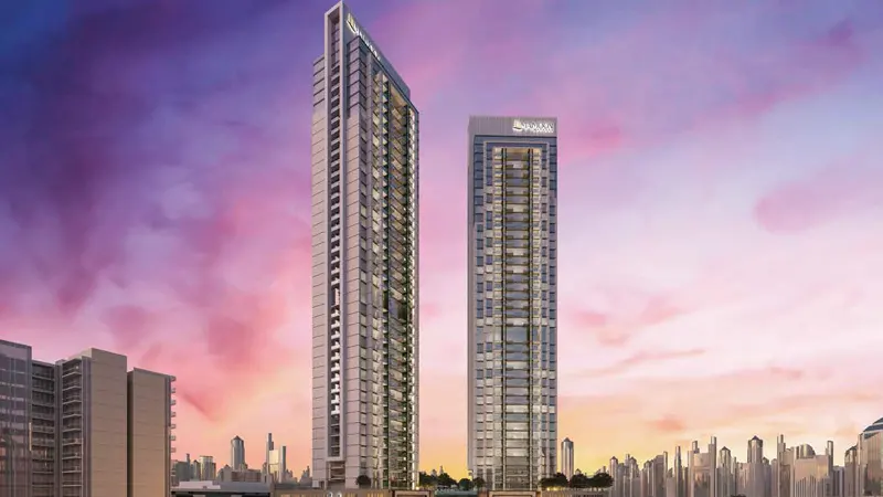 حدائق ميمون من فخر الدين للعقارات في قلب قرية جميرا الدائرية بدبي