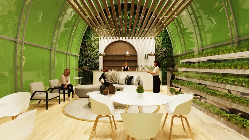 حدائق ميمون من فخر الدين للعقارات في قلب قرية جميرا الدائرية بدبي