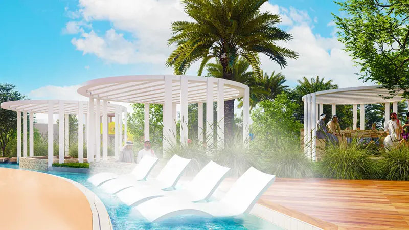 حدائق ميمون من فخر الدين للعقارات في قلب قرية جميرا الدائرية بدبي