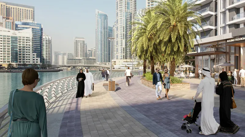 مارينا شورز - Marina Shores