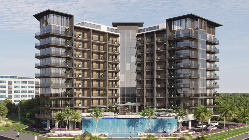 فلوريا ريزيدنس من المشرق إليت للتطوير العقاري في أرجان، دبي