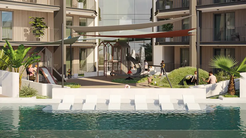 فلوريا ريزيدنس من المشرق إليت للتطوير العقاري في أرجان، دبي