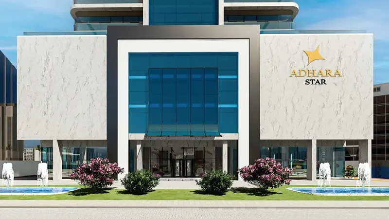 أدهارا ستار | Adhara Star في أرجان دبي من شركة أكيوب للتطوير العقاري