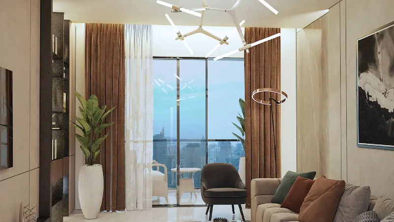 أدهارا ستار | Adhara Star في أرجان دبي من شركة أكيوب للتطوير العقاري