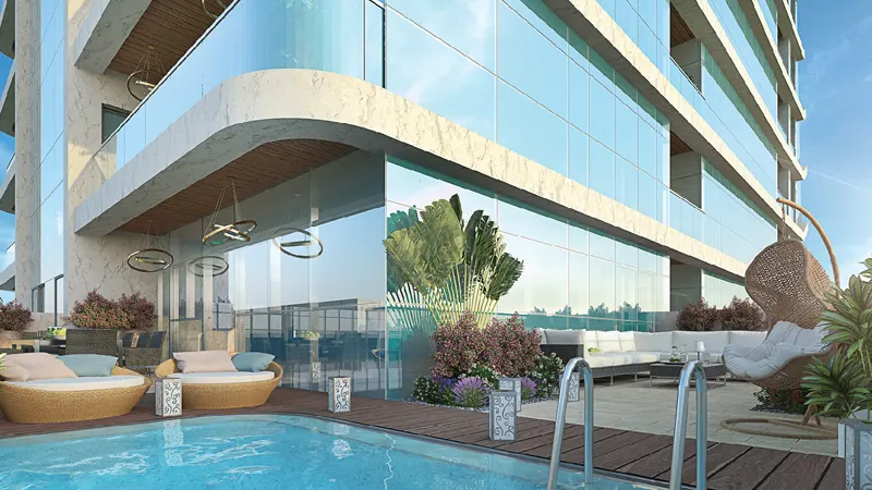 أدهارا ستار | Adhara Star في أرجان دبي من شركة أكيوب للتطوير العقاري