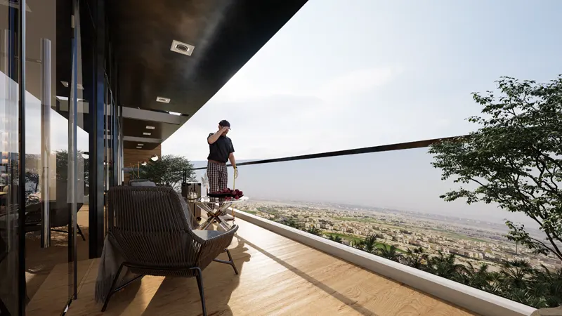 مشروع جولف فيستا هايتس في قلب مدينة دبي الرياضية