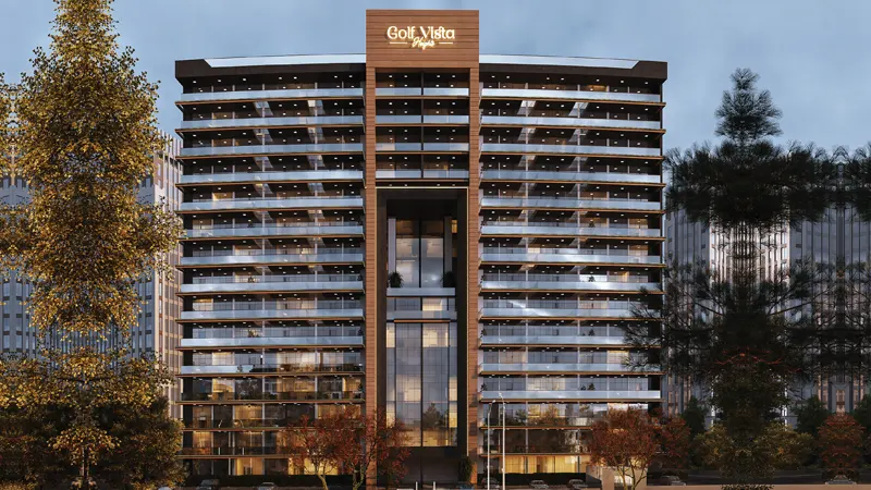 مشروع جولف فيستا هايتس في قلب مدينة دبي الرياضية