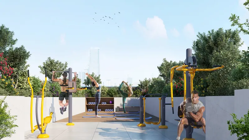 مشروع جولف فيستا هايتس في قلب مدينة دبي الرياضية