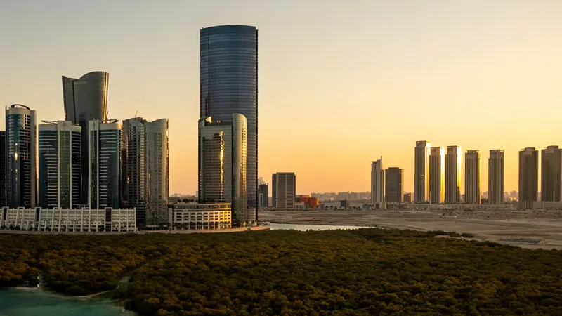 مشروع جزيرة الريم الواحدة من ساس العقارية في قلب أبوظبي