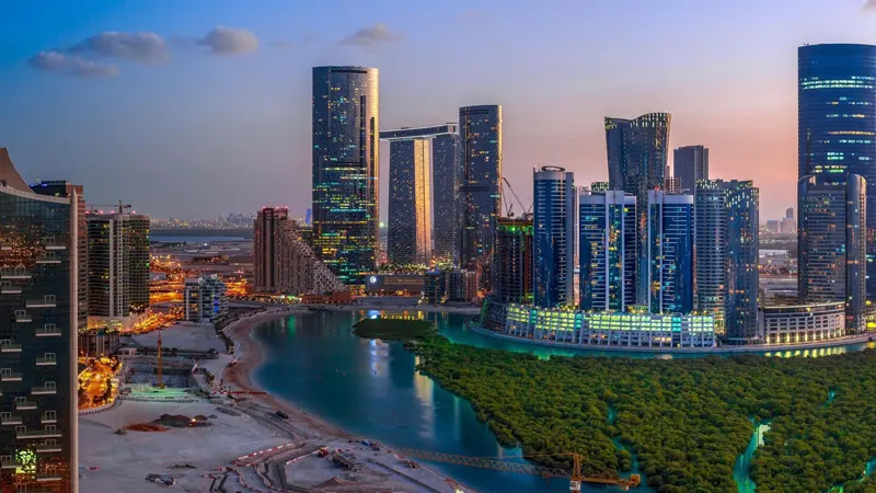 مشروع جزيرة الريم الواحدة من ساس العقارية في قلب أبوظبي