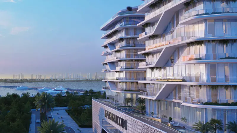 حاتمي ريزيدنسز في جزر دبي من فخر الدين العقارية