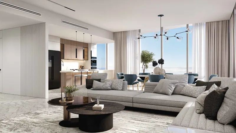 حاتمي ريزيدنسز في جزر دبي من فخر الدين العقارية