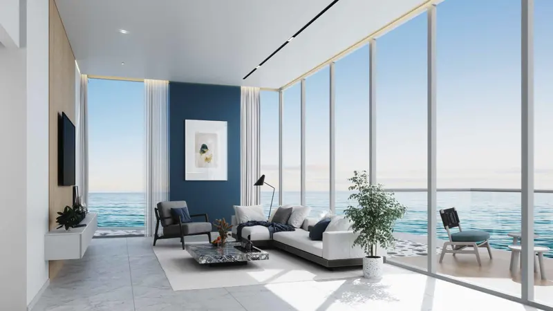 حاتمي ريزيدنسز في جزر دبي من فخر الدين العقارية