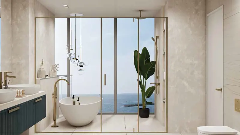 حاتمي ريزيدنسز في جزر دبي من فخر الدين العقارية