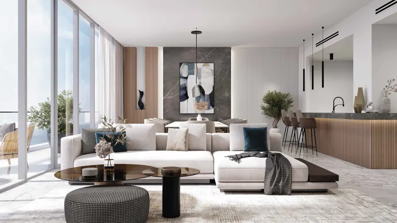 حاتمي ريزيدنسز في جزر دبي من فخر الدين العقارية