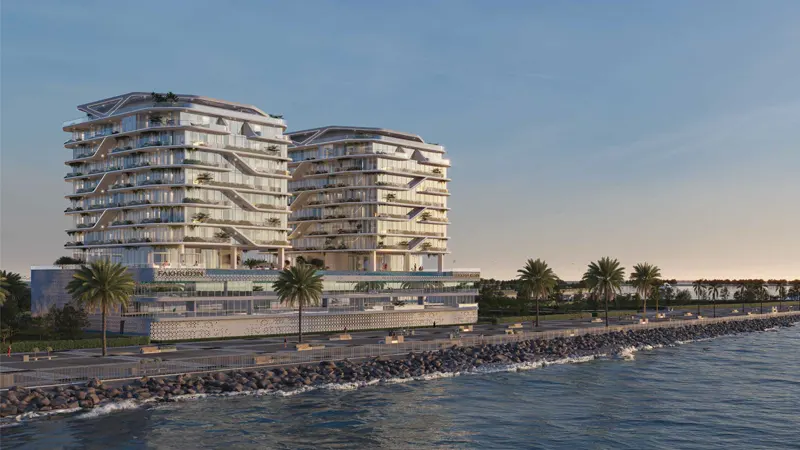 حاتمي ريزيدنسز في جزر دبي من فخر الدين العقارية