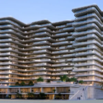 برج أستيرا إنتريروز من أستون مارتن في جزيرة المرجان