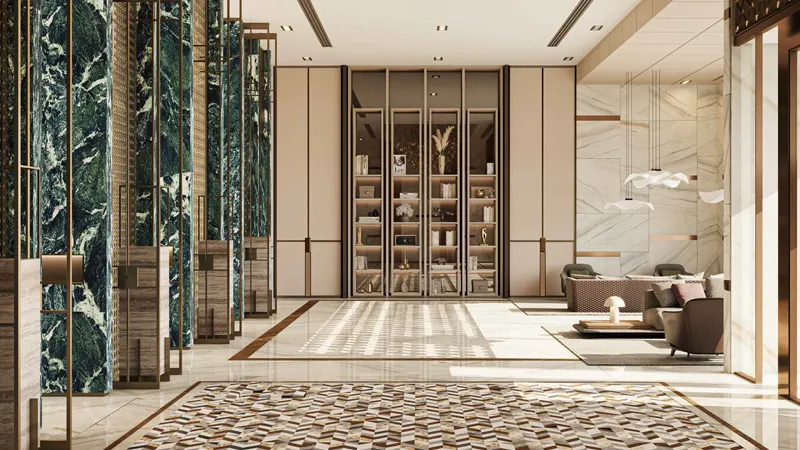 برج فرانك مولر إيتيرنيتاس من لندن جيت العقارية