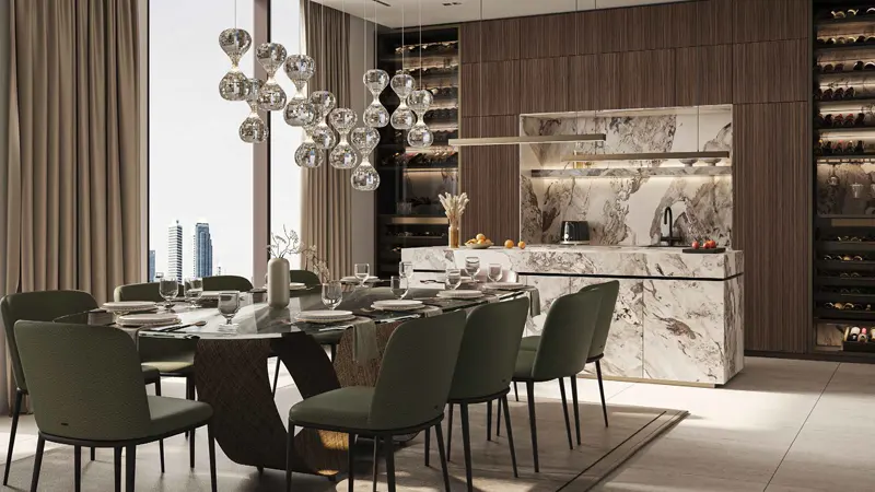 برج فرانك مولر إيتيرنيتاس من لندن جيت العقارية