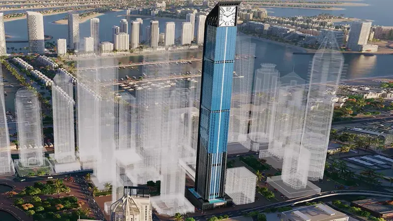 برج فرانك مولر إيتيرنيتاس من لندن جيت العقارية