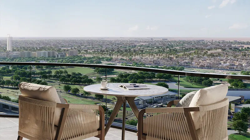 برج فرانك مولر فانجارد من لندن جيت العقارية في دبي مارينا