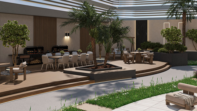 برج فرانك مولر فانجارد من لندن جيت العقارية في دبي مارينا