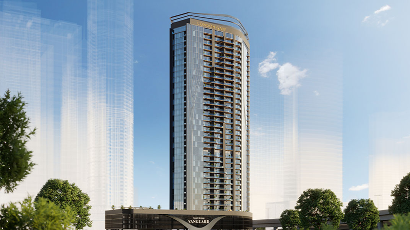 برج فرانك مولر فانجارد من لندن جيت العقارية في دبي مارينا