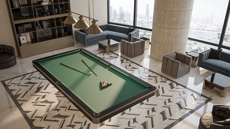 برج فرانك مولر فانجارد من لندن جيت العقارية في دبي مارينا