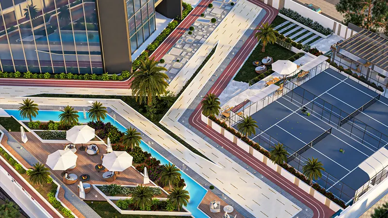 برج فرانك مولر فانجارد من لندن جيت العقارية في دبي مارينا