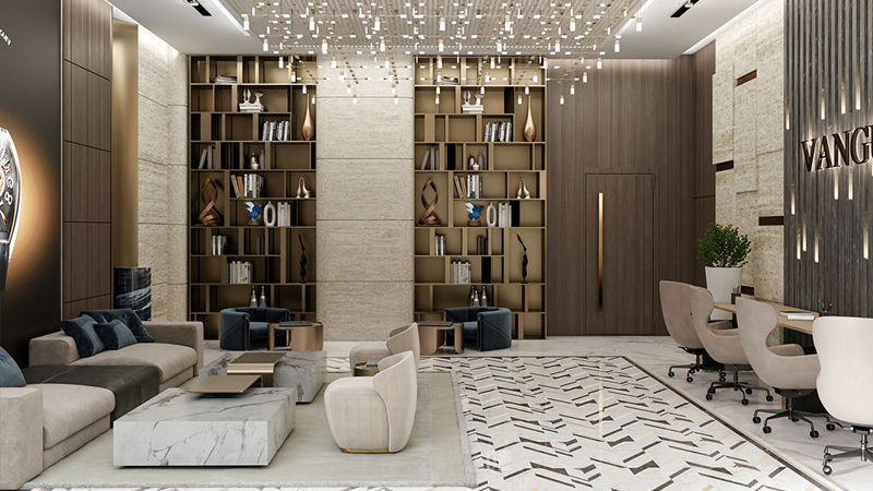 برج فرانك مولر فانجارد من لندن جيت العقارية في دبي مارينا