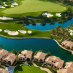 فلل دار جلوبال في جميرا جولف إستيت