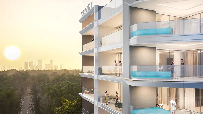 ستامن ون في جميرا جاردن سيتي